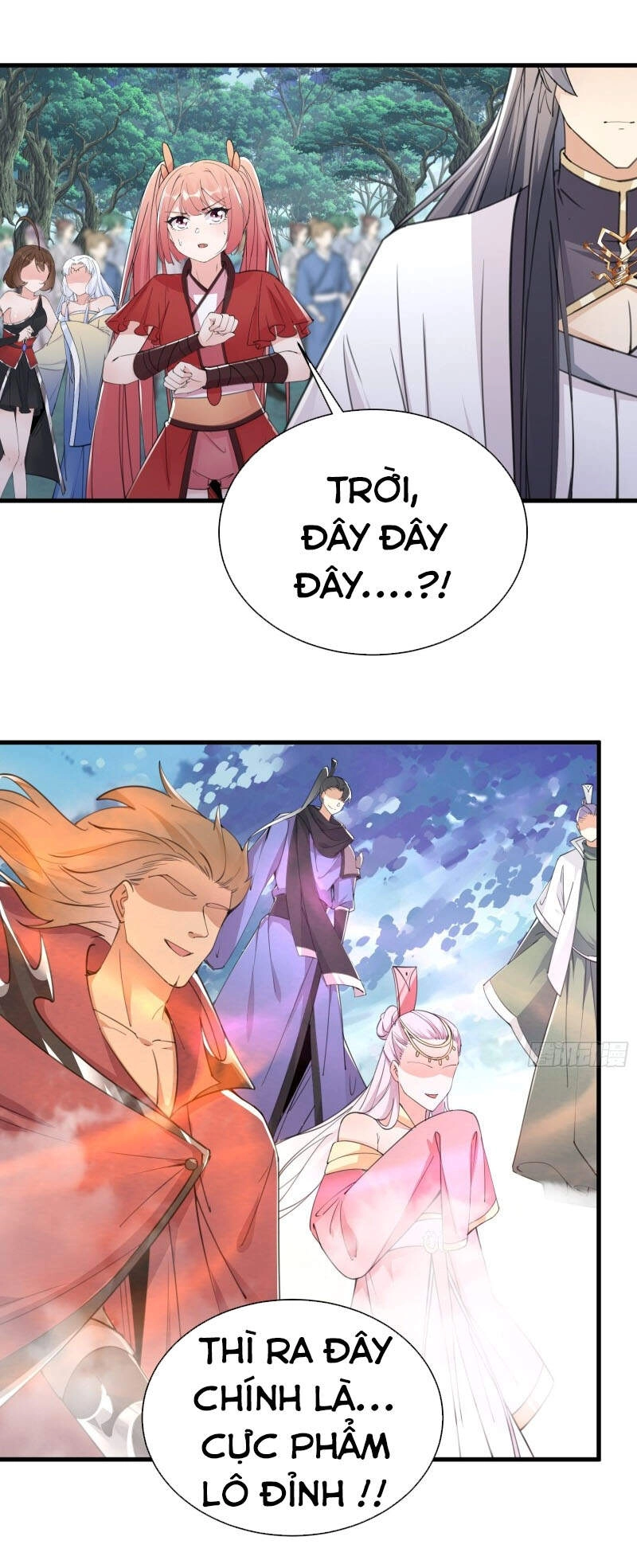 Tu Tiên Phải Dựa Vào Sugar Mommy Chapter 49 - 3