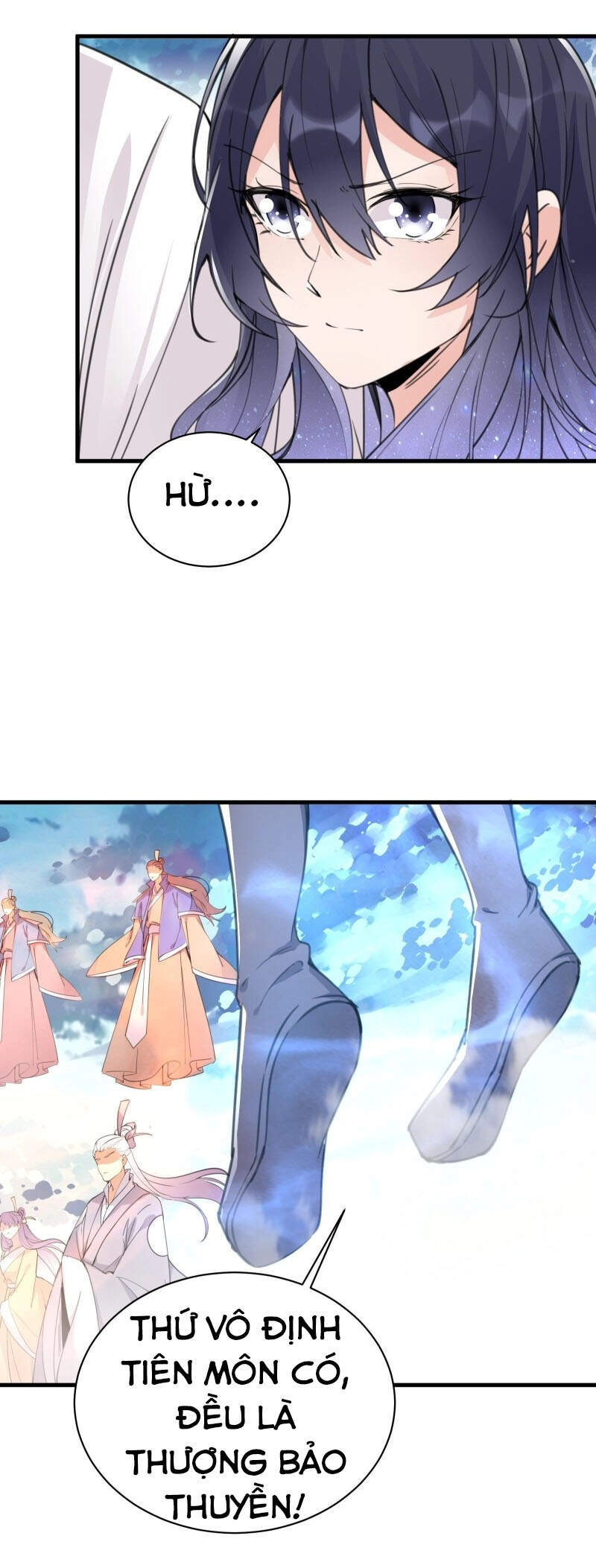 Tu Tiên Phải Dựa Vào Sugar Mommy Chapter 49 - 4