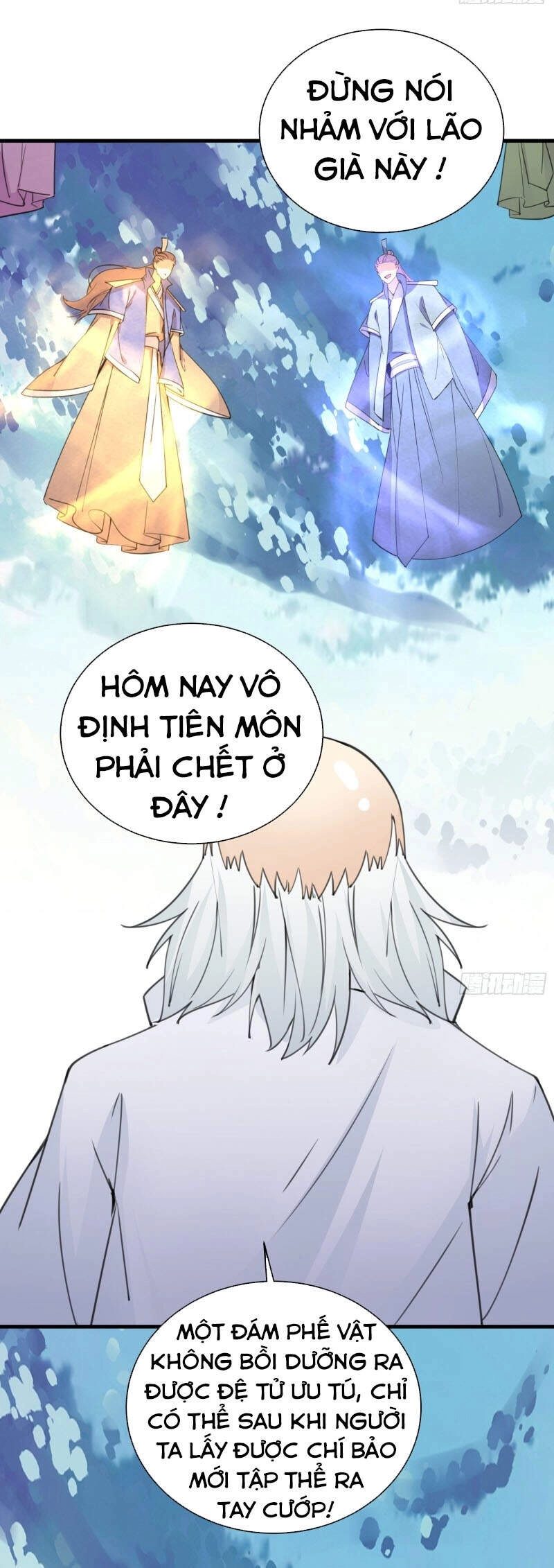 Tu Tiên Phải Dựa Vào Sugar Mommy Chapter 49 - 8