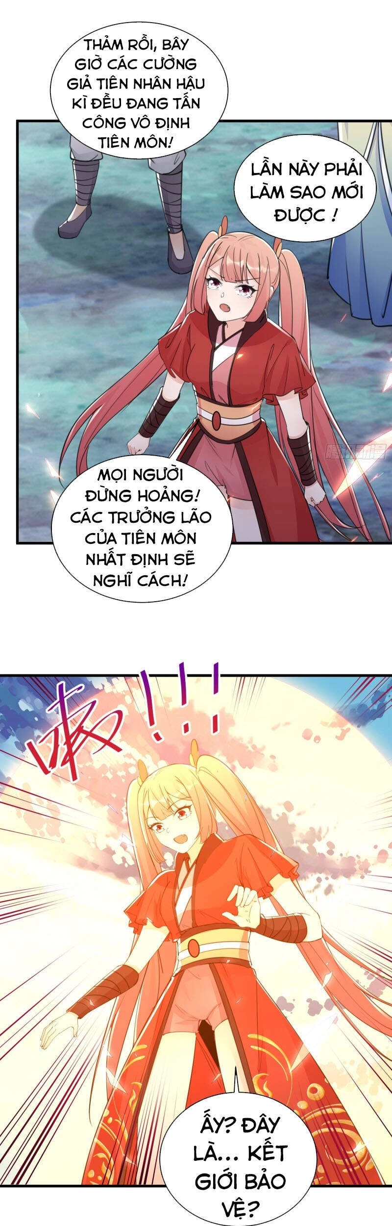 Tu Tiên Phải Dựa Vào Sugar Mommy Chapter 49 - 16