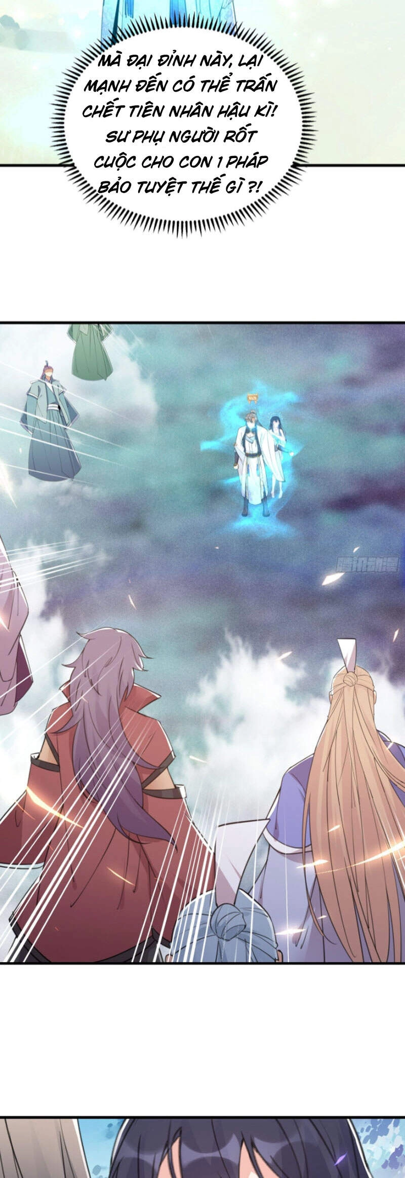 Tu Tiên Phải Dựa Vào Sugar Mommy Chapter 50 - 5