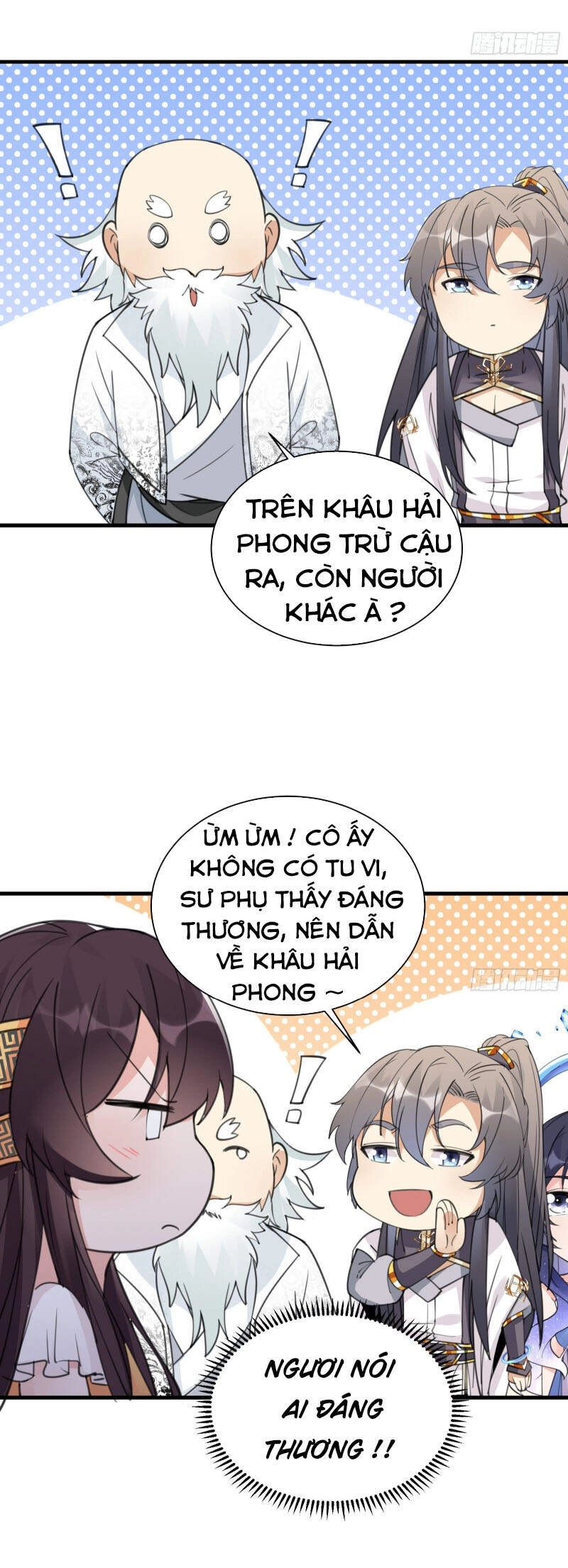 Tu Tiên Phải Dựa Vào Sugar Mommy Chapter 53 - 3