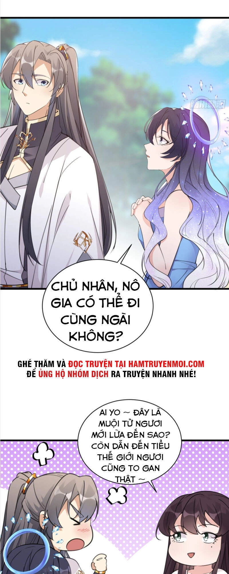 Tu Tiên Phải Dựa Vào Sugar Mommy Chapter 55 - 7