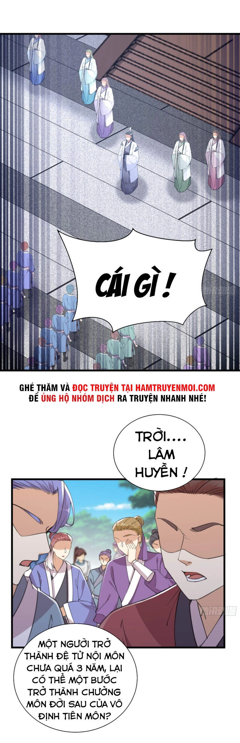 Tu Tiên Phải Dựa Vào Sugar Mommy Chapter 56 - 1