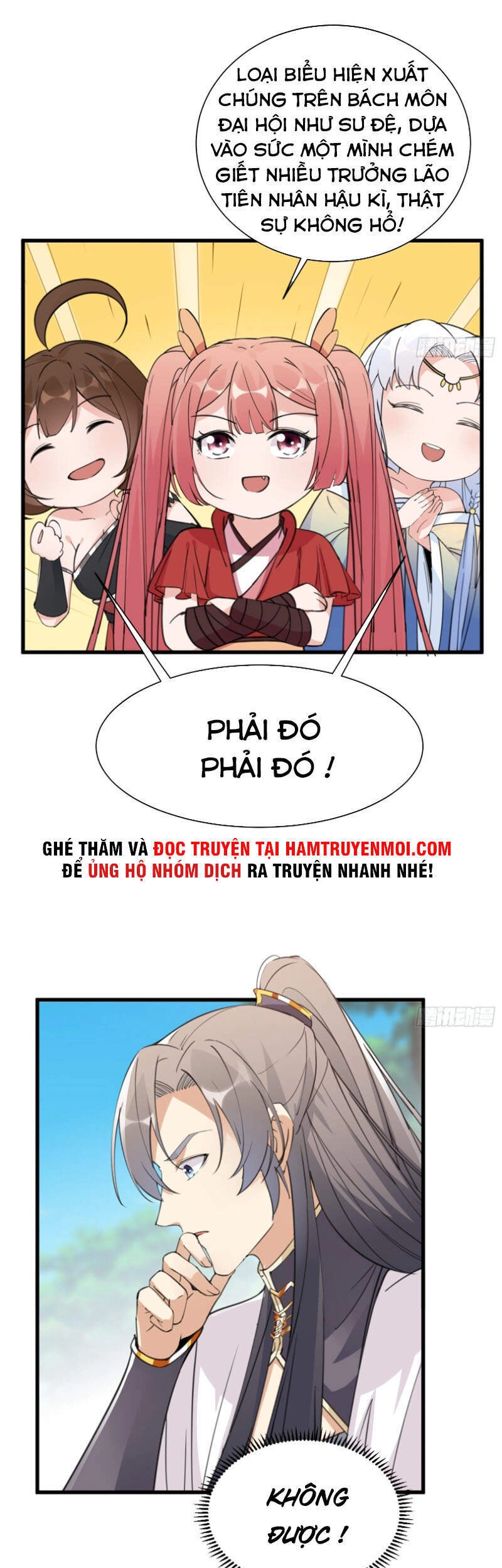 Tu Tiên Phải Dựa Vào Sugar Mommy Chapter 56 - 4