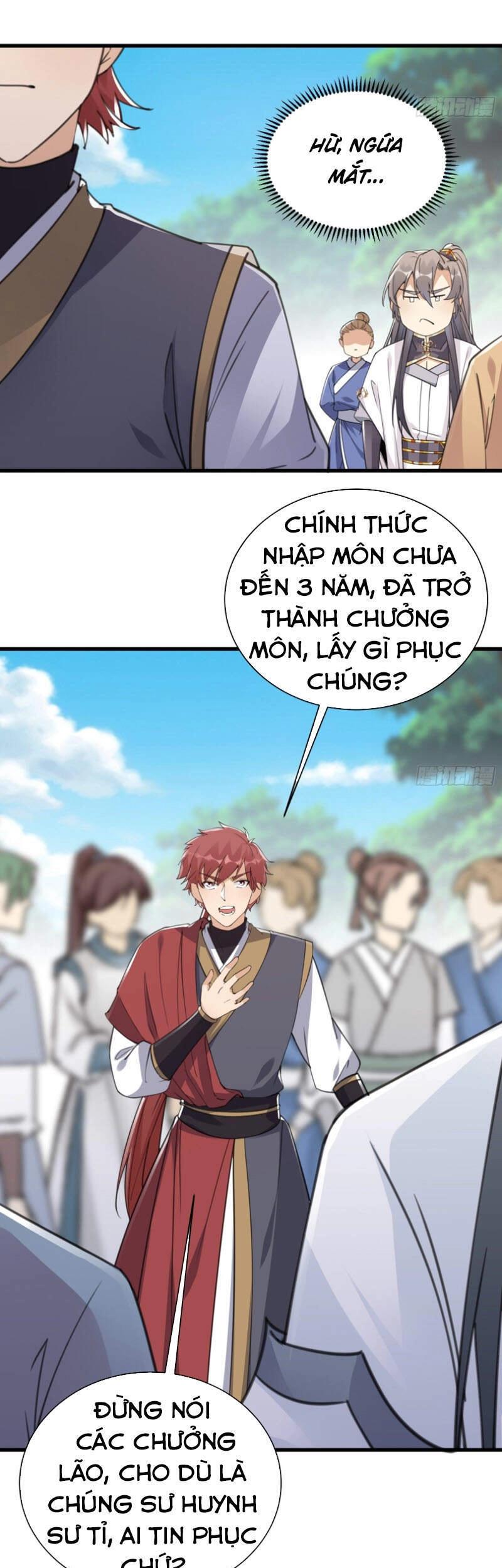 Tu Tiên Phải Dựa Vào Sugar Mommy Chapter 56 - 14