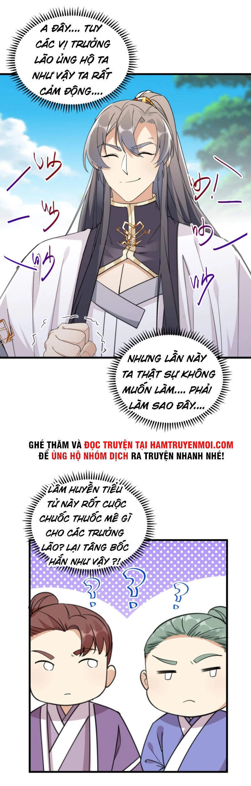 Tu Tiên Phải Dựa Vào Sugar Mommy Chapter 56 - 30