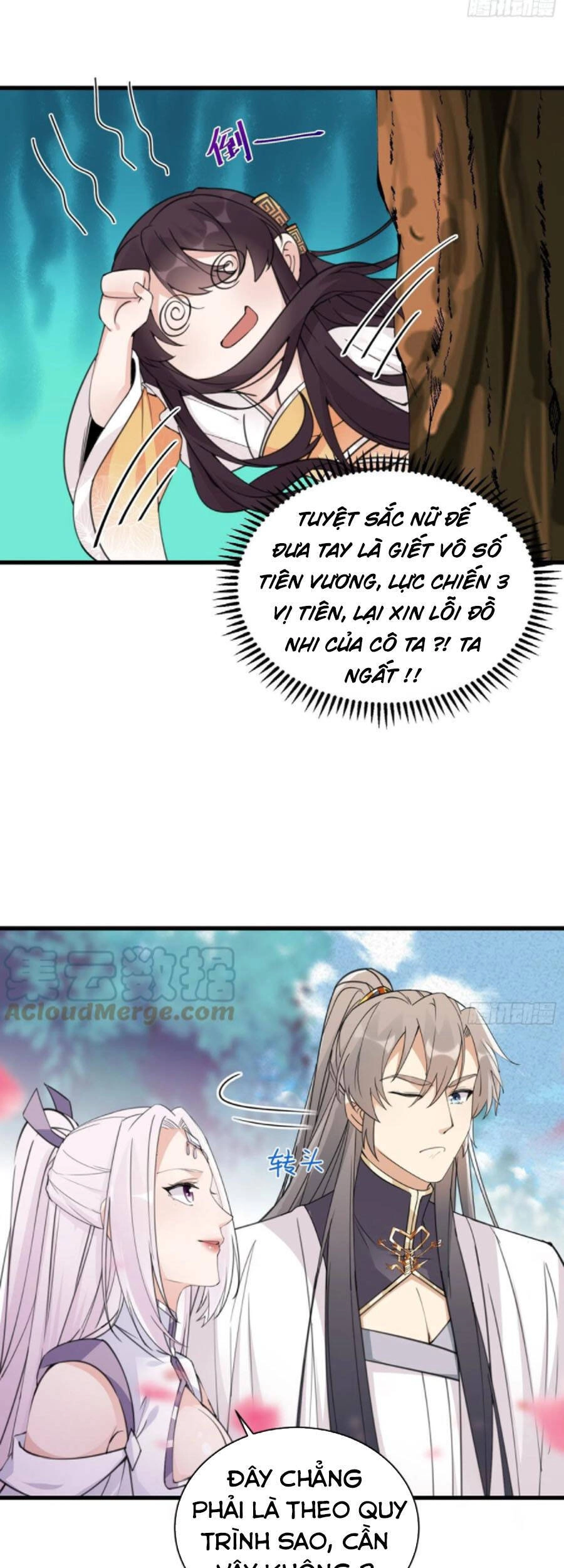 Tu Tiên Phải Dựa Vào Sugar Mommy Chapter 61 - 3