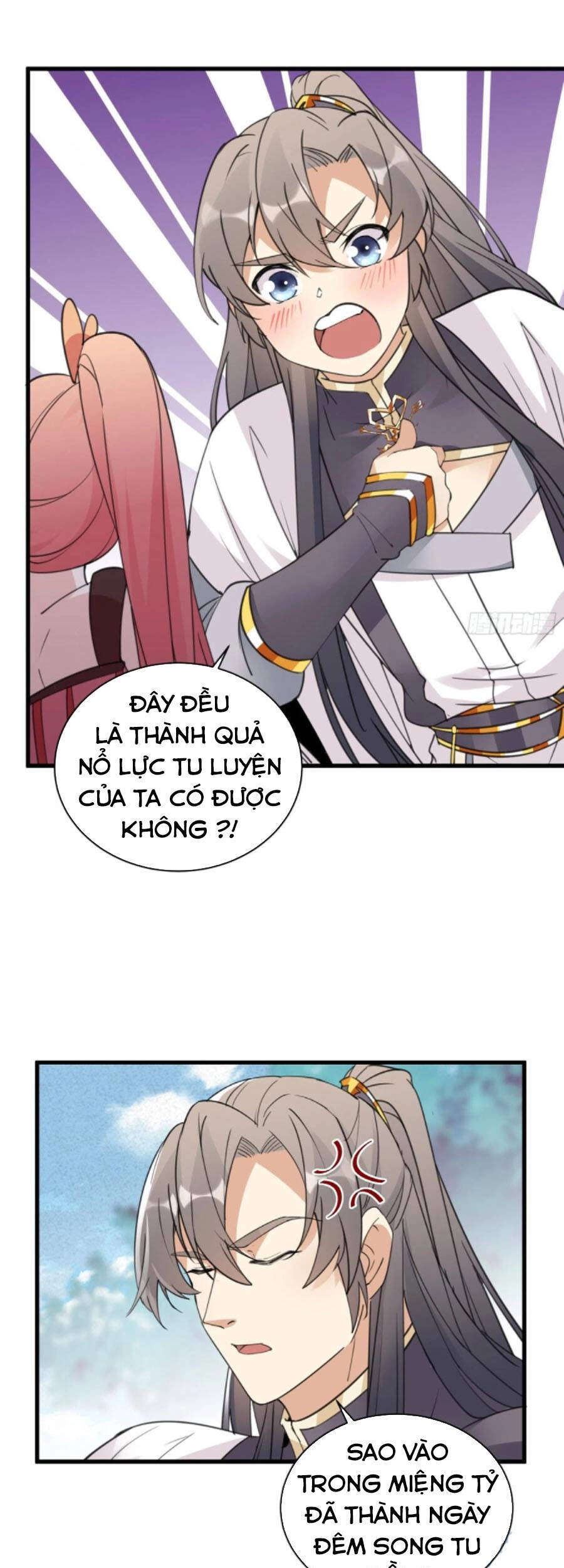 Tu Tiên Phải Dựa Vào Sugar Mommy Chapter 64 - 8