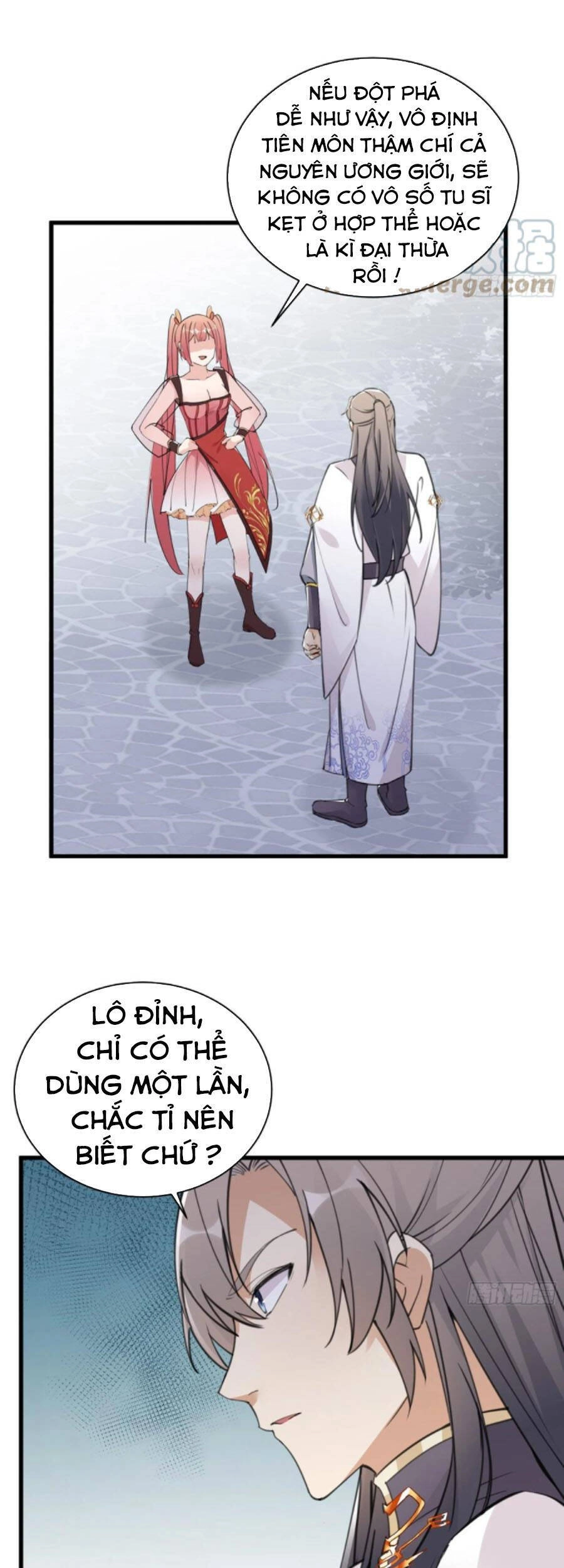 Tu Tiên Phải Dựa Vào Sugar Mommy Chapter 64 - 12