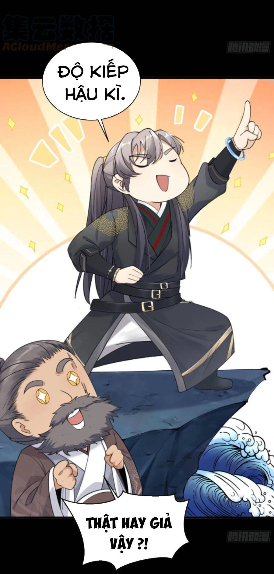 Tu Tiên Phải Dựa Vào Sugar Mommy Chapter 69 - 5