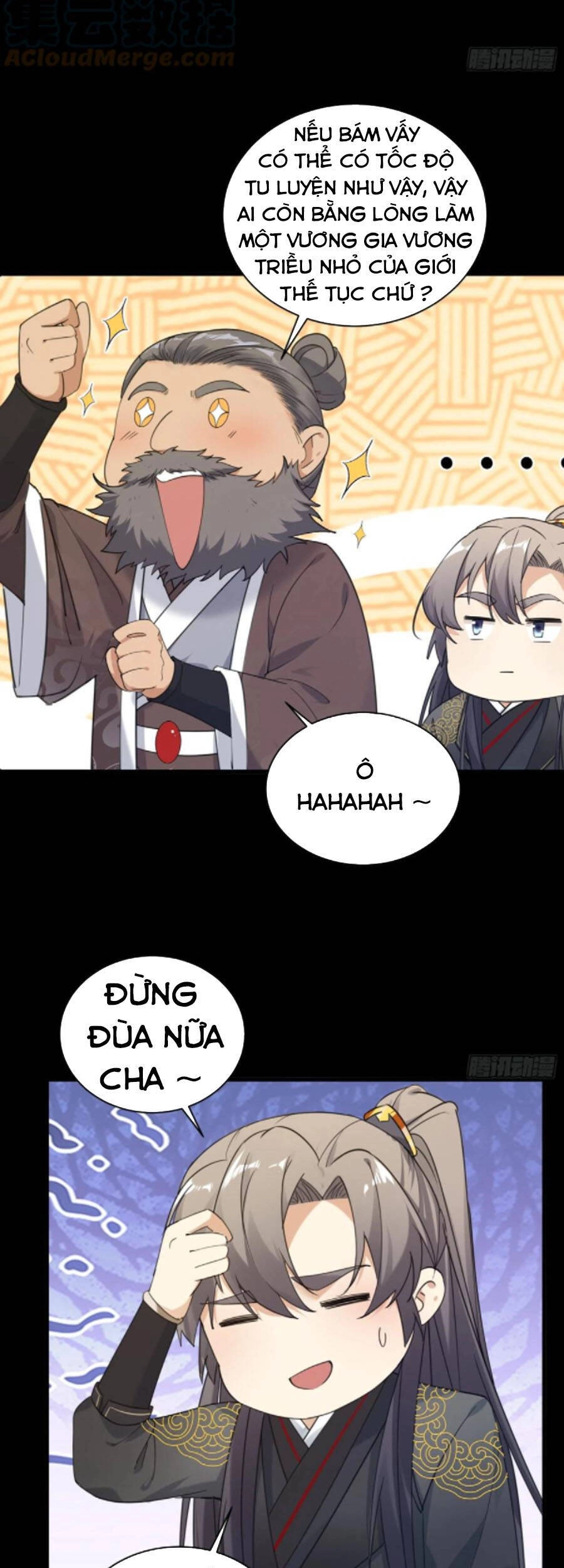 Tu Tiên Phải Dựa Vào Sugar Mommy Chapter 69 - 11