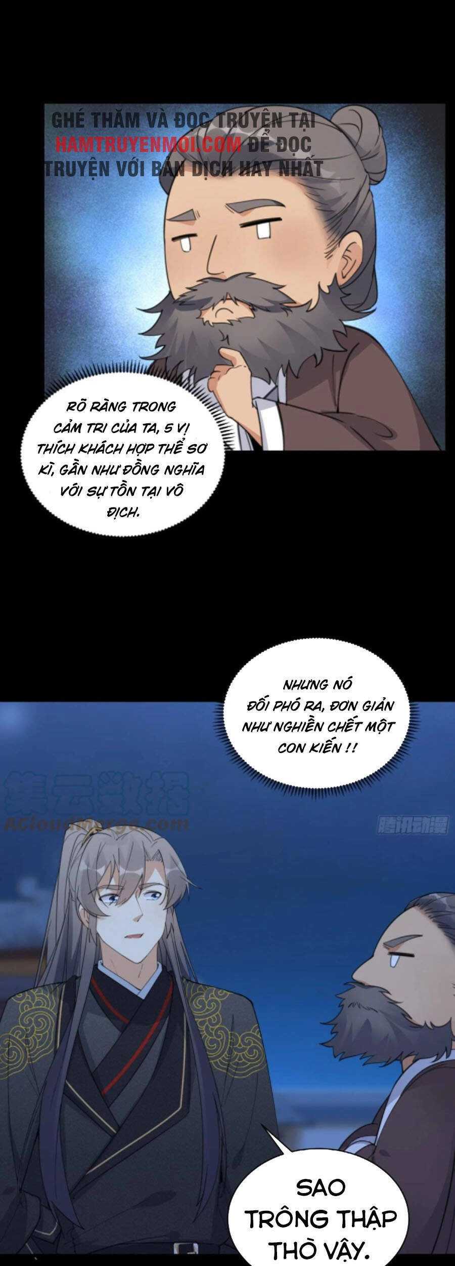 Tu Tiên Phải Dựa Vào Sugar Mommy Chapter 72 - 1