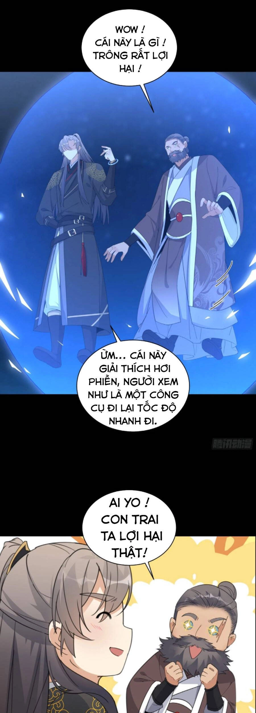 Tu Tiên Phải Dựa Vào Sugar Mommy Chapter 72 - 11