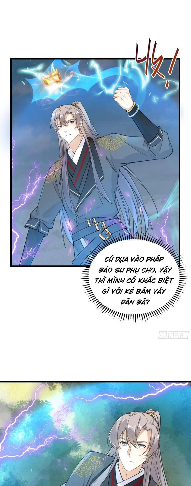 Tu Tiên Phải Dựa Vào Sugar Mommy Chapter 77 - 7