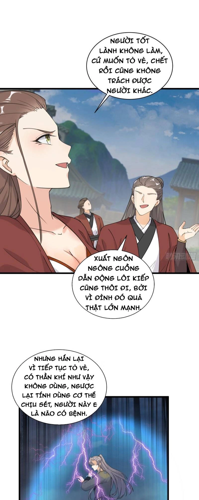 Tu Tiên Phải Dựa Vào Sugar Mommy Chapter 77 - 10