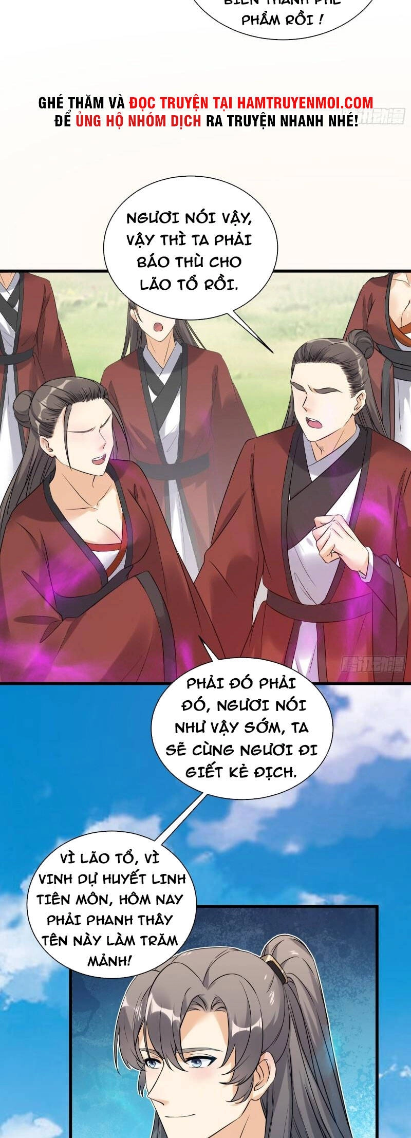 Tu Tiên Phải Dựa Vào Sugar Mommy Chapter 79 - 16