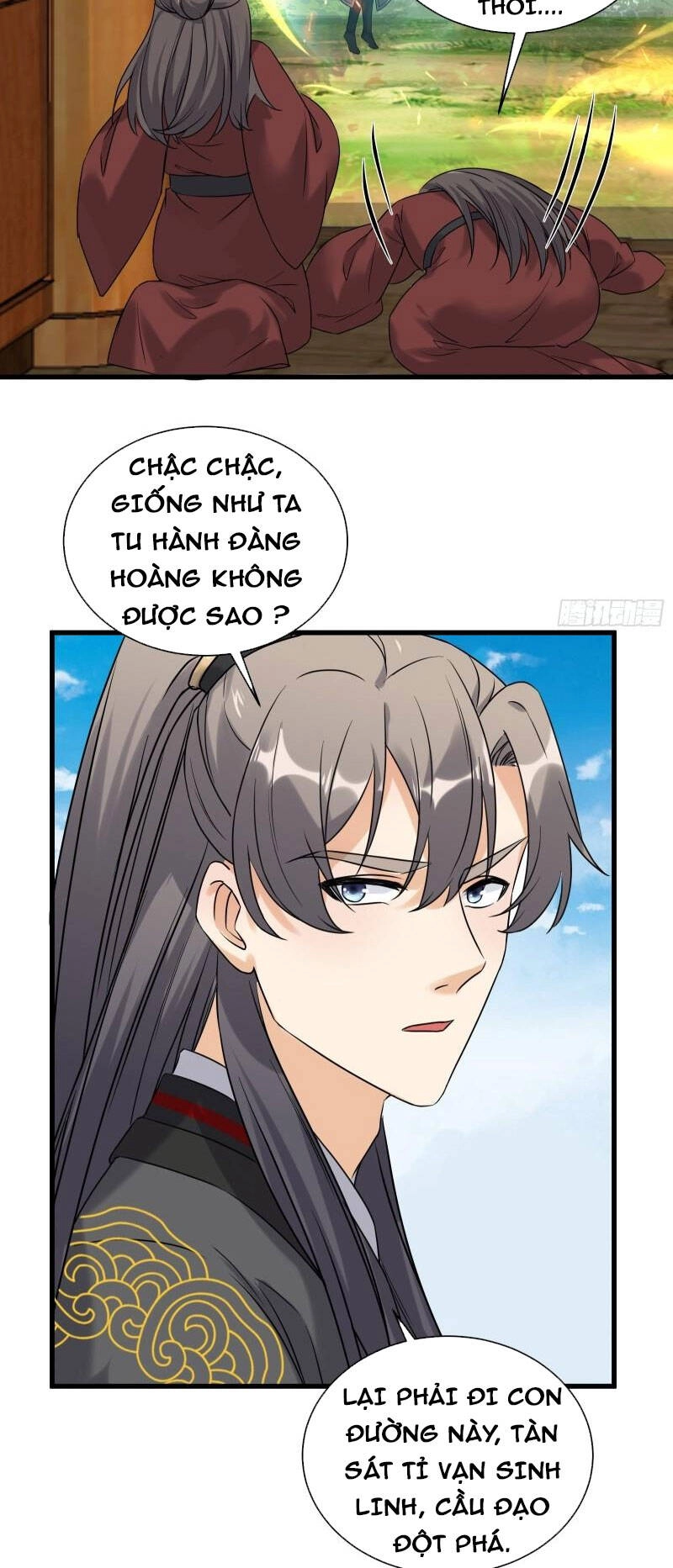 Tu Tiên Phải Dựa Vào Sugar Mommy Chapter 79 - 24