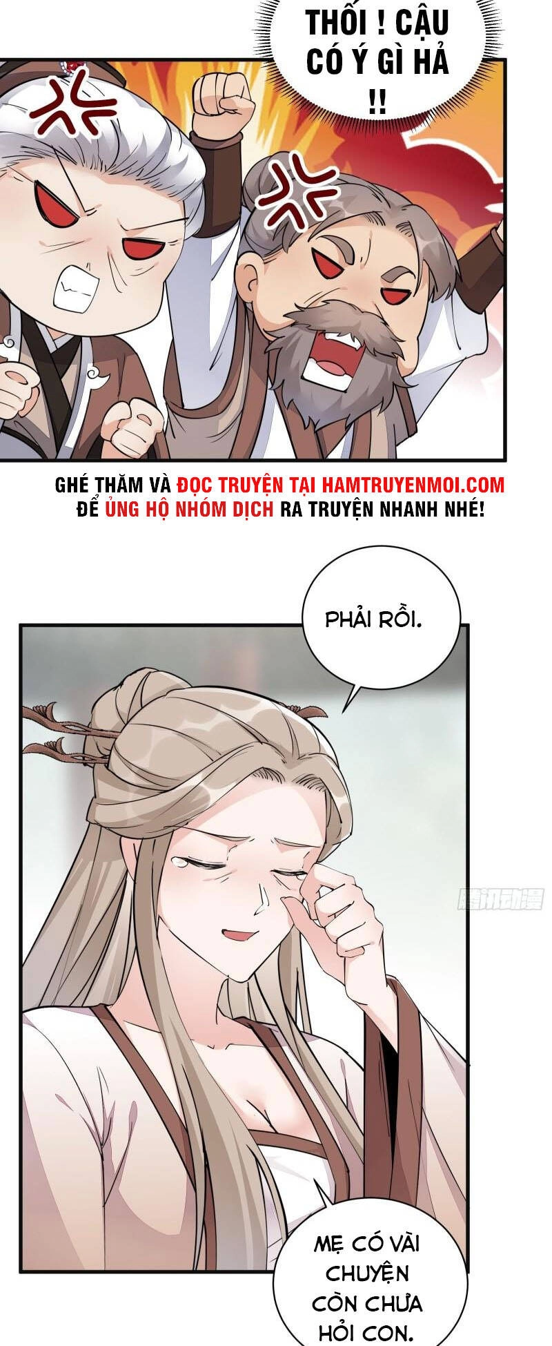 Tu Tiên Phải Dựa Vào Sugar Mommy Chapter 94 - 21