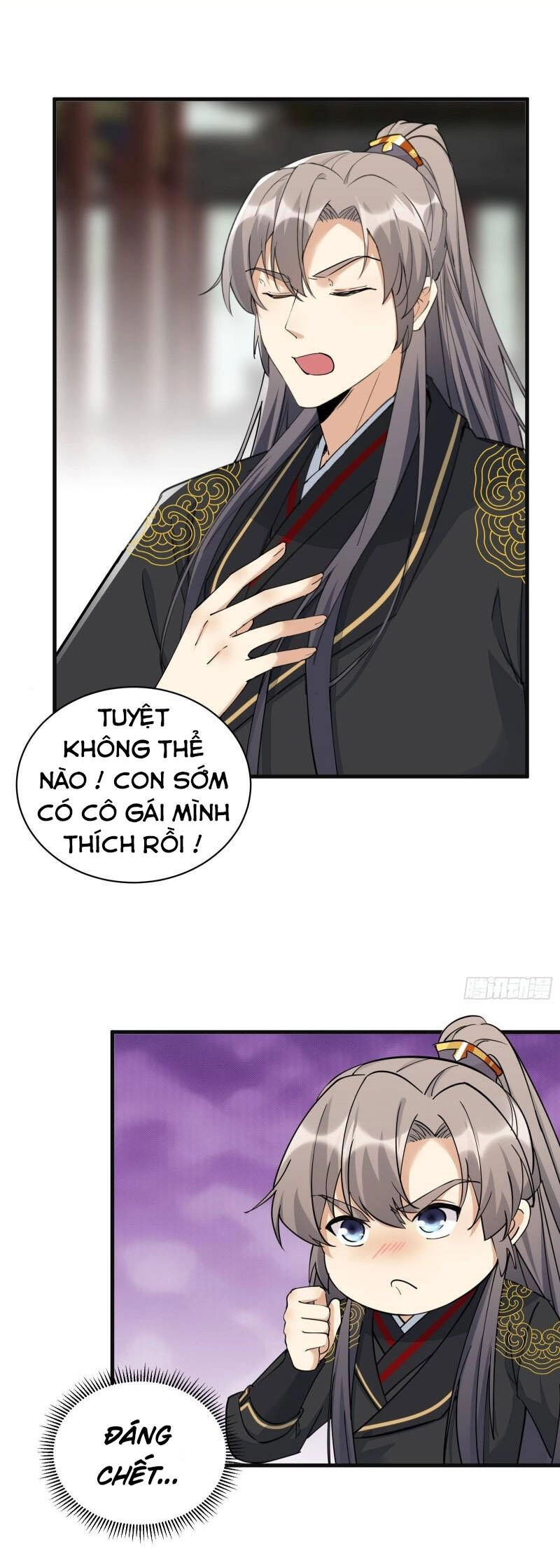 Tu Tiên Phải Dựa Vào Sugar Mommy Chapter 95 - 1