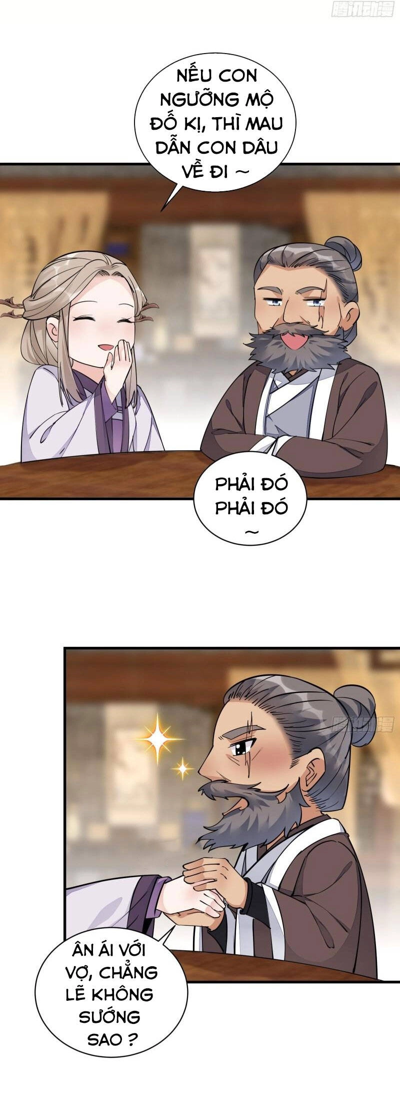 Tu Tiên Phải Dựa Vào Sugar Mommy Chapter 96 - 1