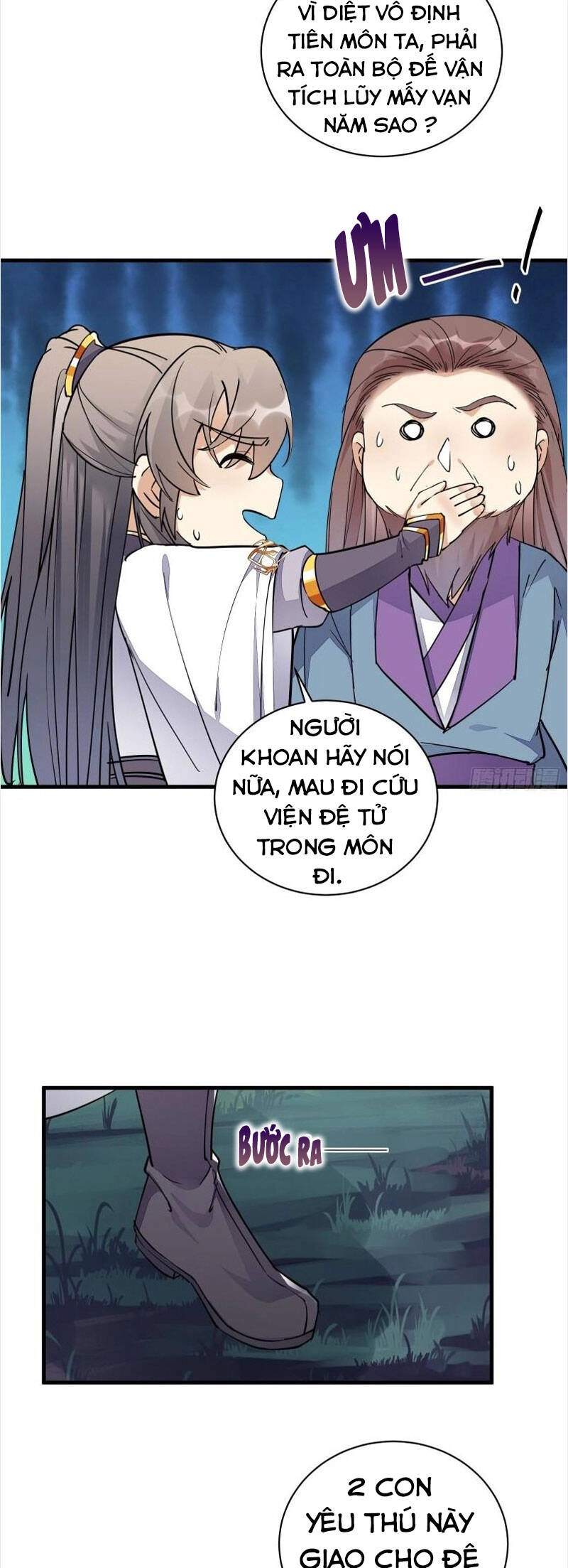 Tu Tiên Phải Dựa Vào Sugar Mommy Chapter 97 - 10