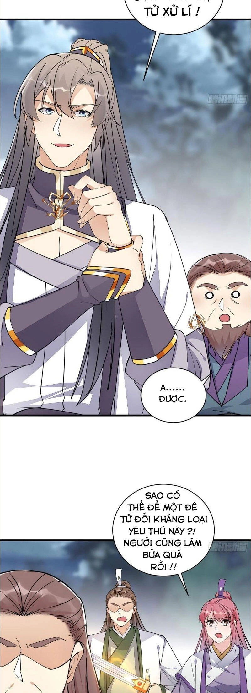 Tu Tiên Phải Dựa Vào Sugar Mommy Chapter 97 - 11