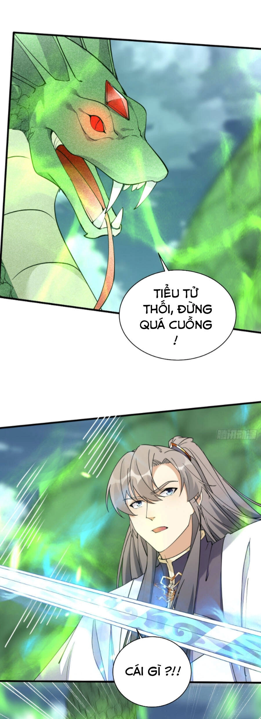 Tu Tiên Phải Dựa Vào Sugar Mommy Chapter 98 - 1