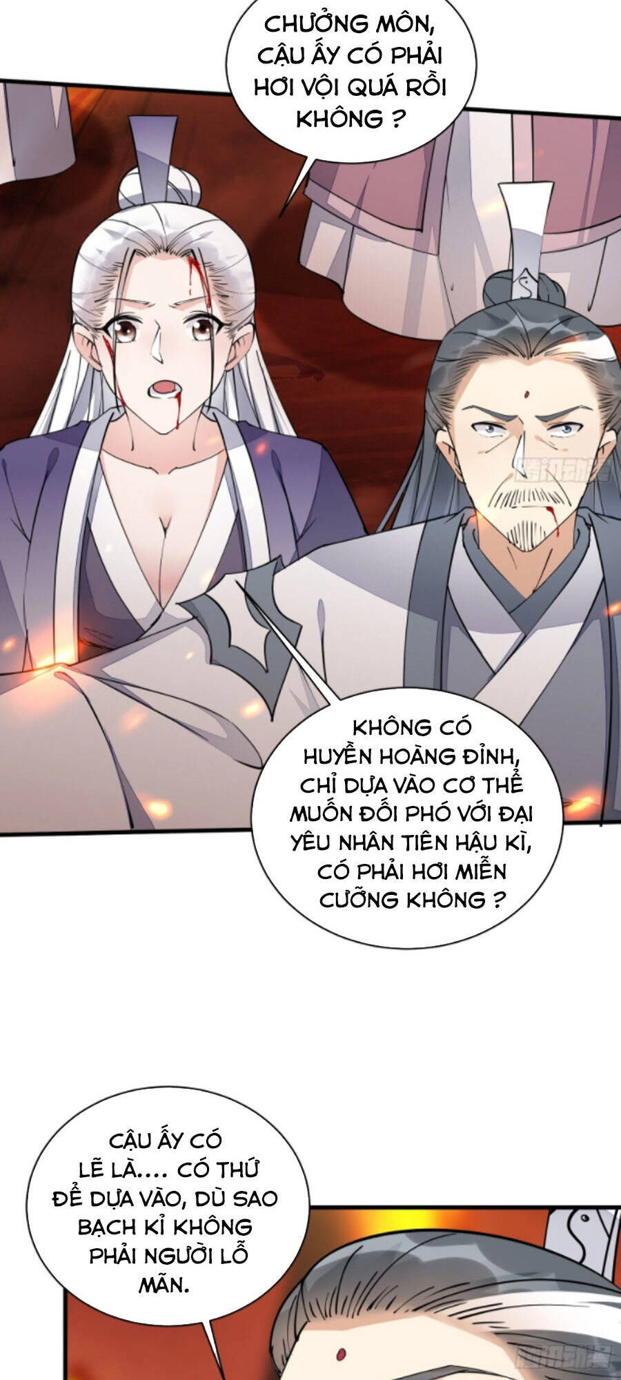 Tu Tiên Phải Dựa Vào Sugar Mommy Chapter 99 - 45