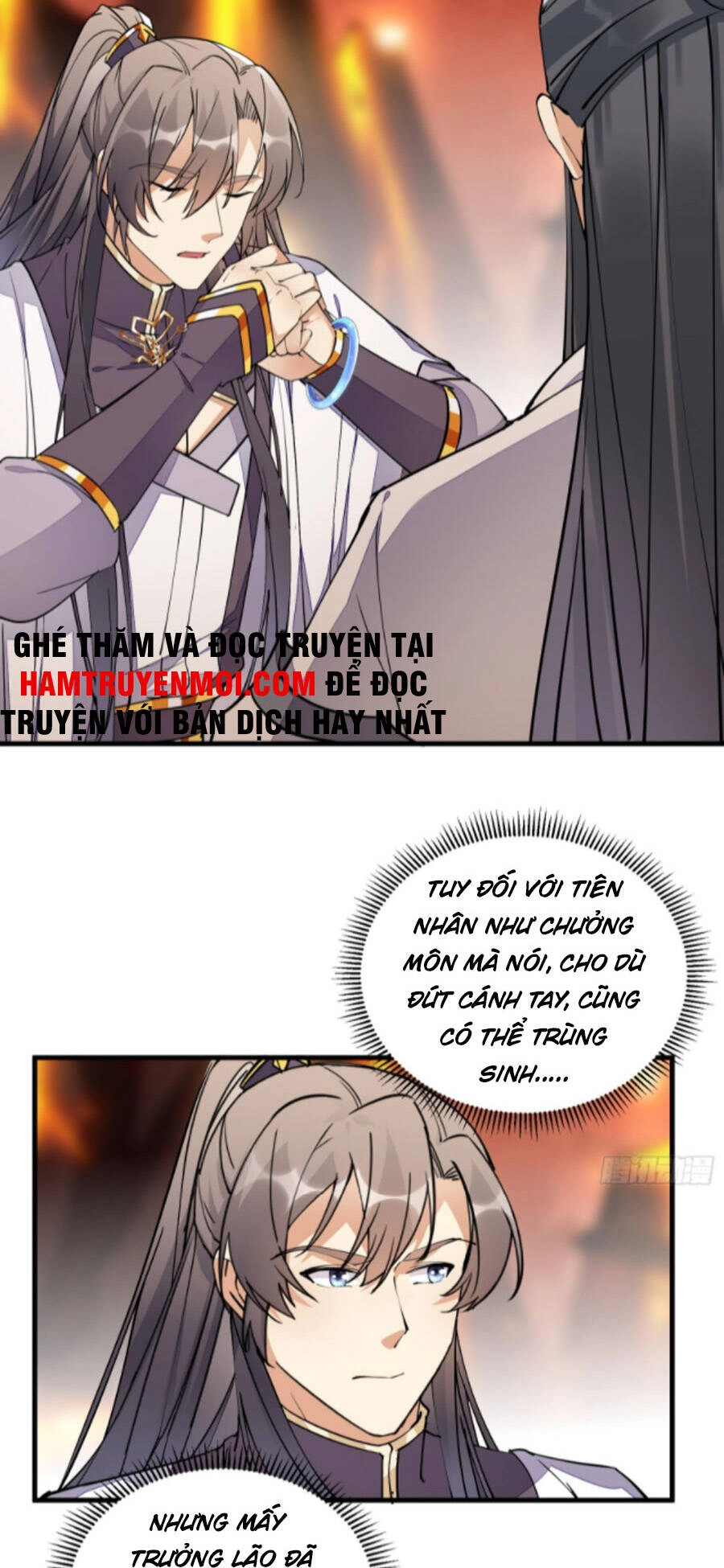 Tu Tiên Phải Dựa Vào Sugar Mommy Chapter 100 - 4