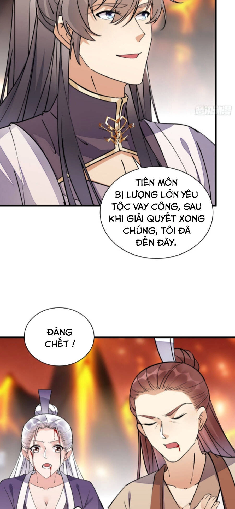 Tu Tiên Phải Dựa Vào Sugar Mommy Chapter 100 - 7