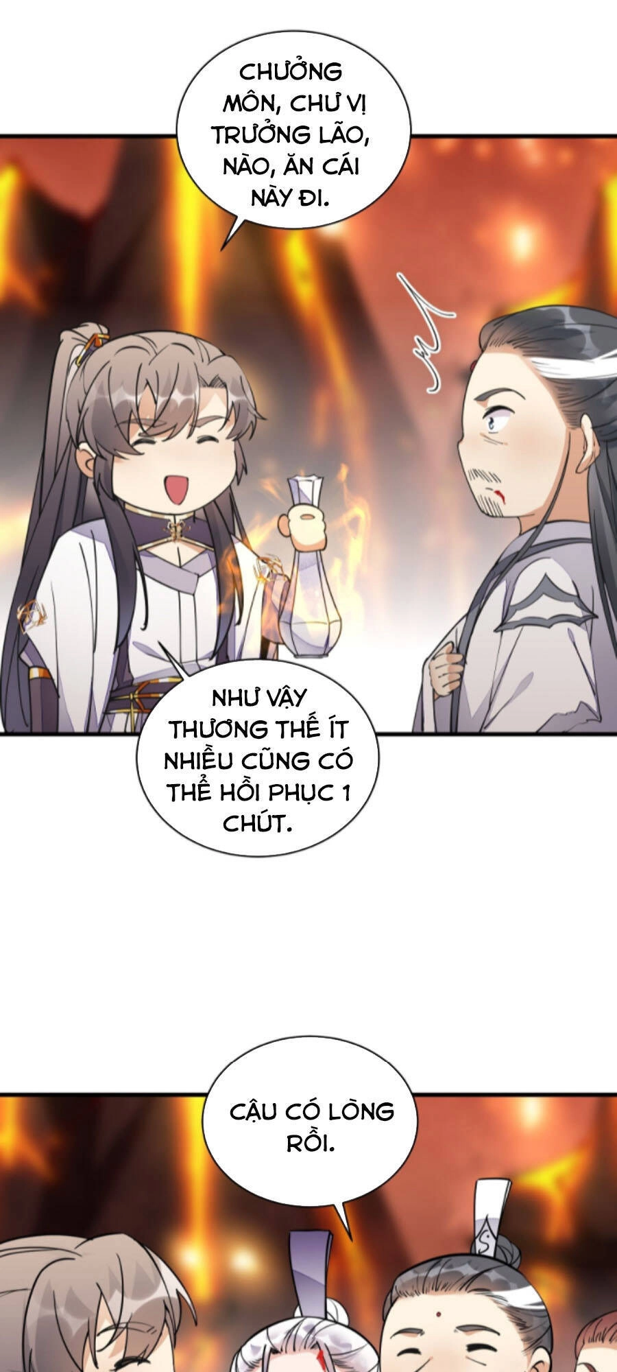 Tu Tiên Phải Dựa Vào Sugar Mommy Chapter 100 - 10