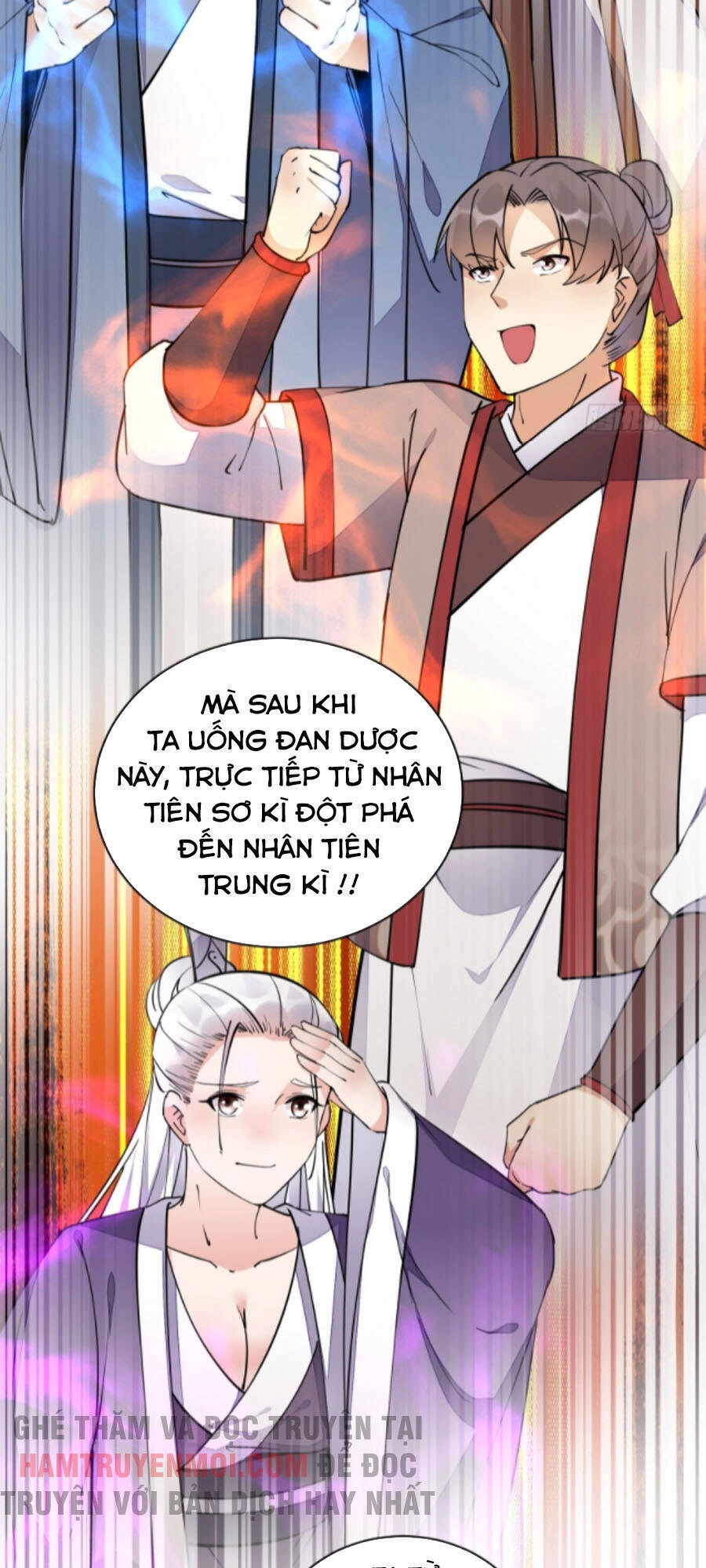 Tu Tiên Phải Dựa Vào Sugar Mommy Chapter 100 - 18