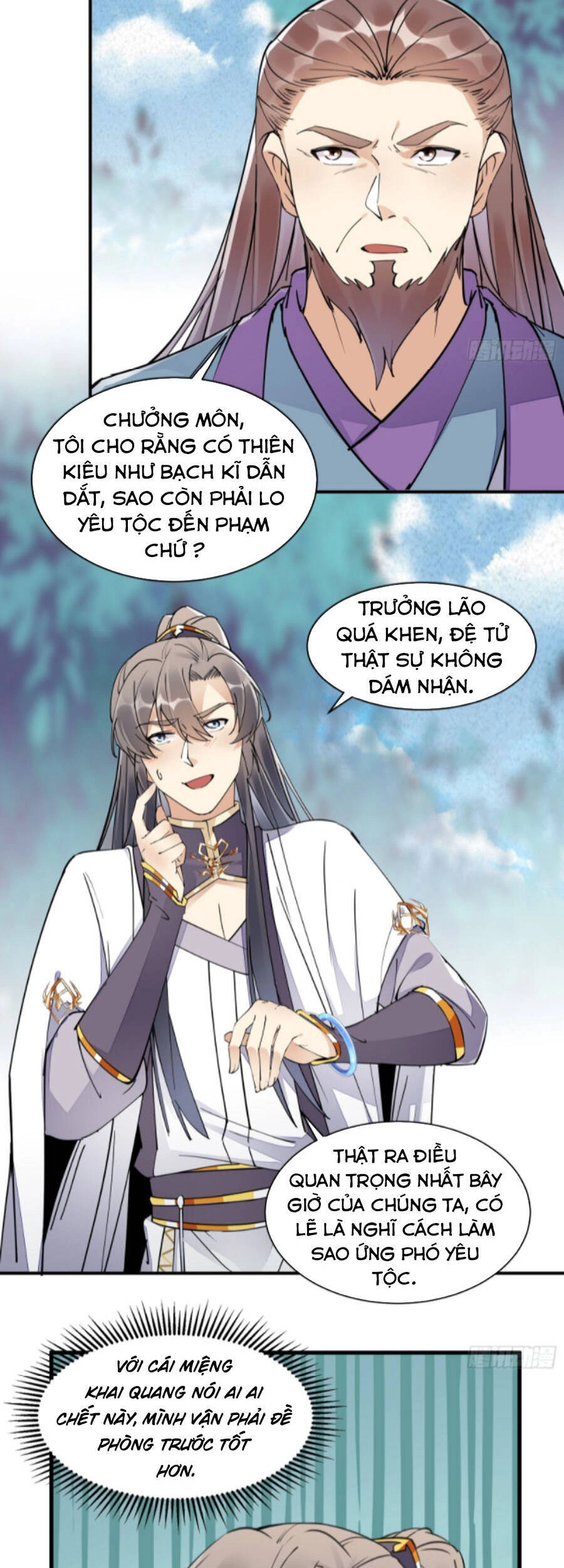 Tu Tiên Phải Dựa Vào Sugar Mommy Chapter 103 - 10