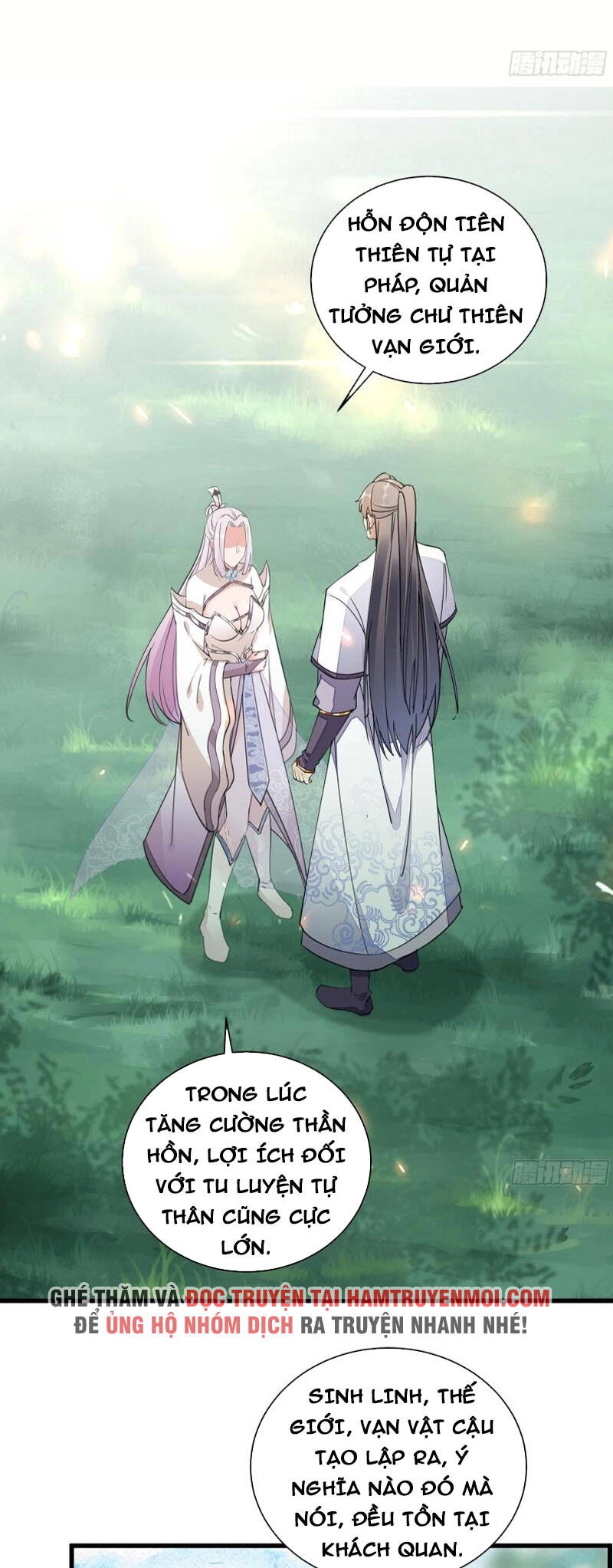 Tu Tiên Phải Dựa Vào Sugar Mommy Chapter 106 - 1