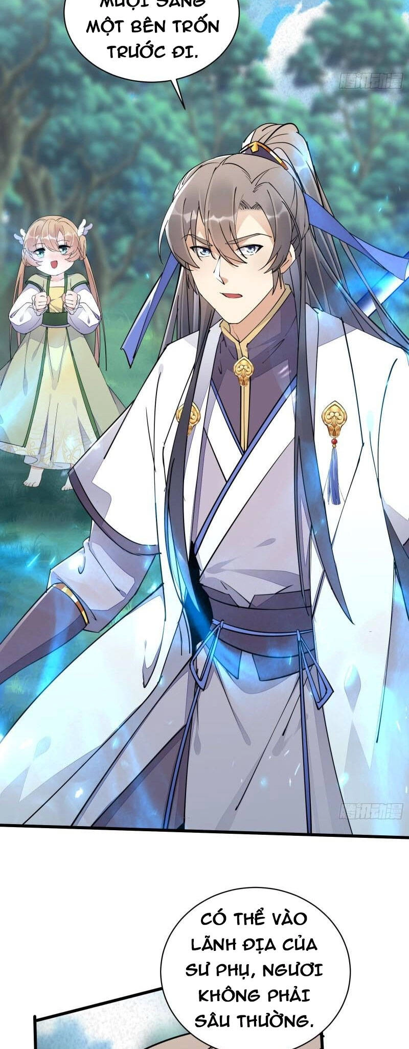 Tu Tiên Phải Dựa Vào Sugar Mommy Chapter 108 - 3