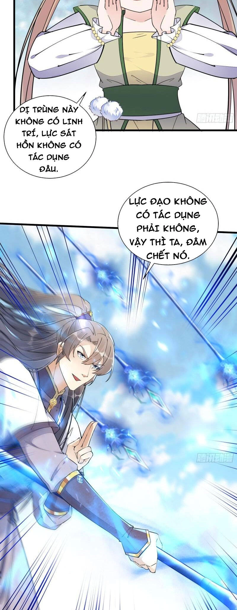 Tu Tiên Phải Dựa Vào Sugar Mommy Chapter 108 - 8