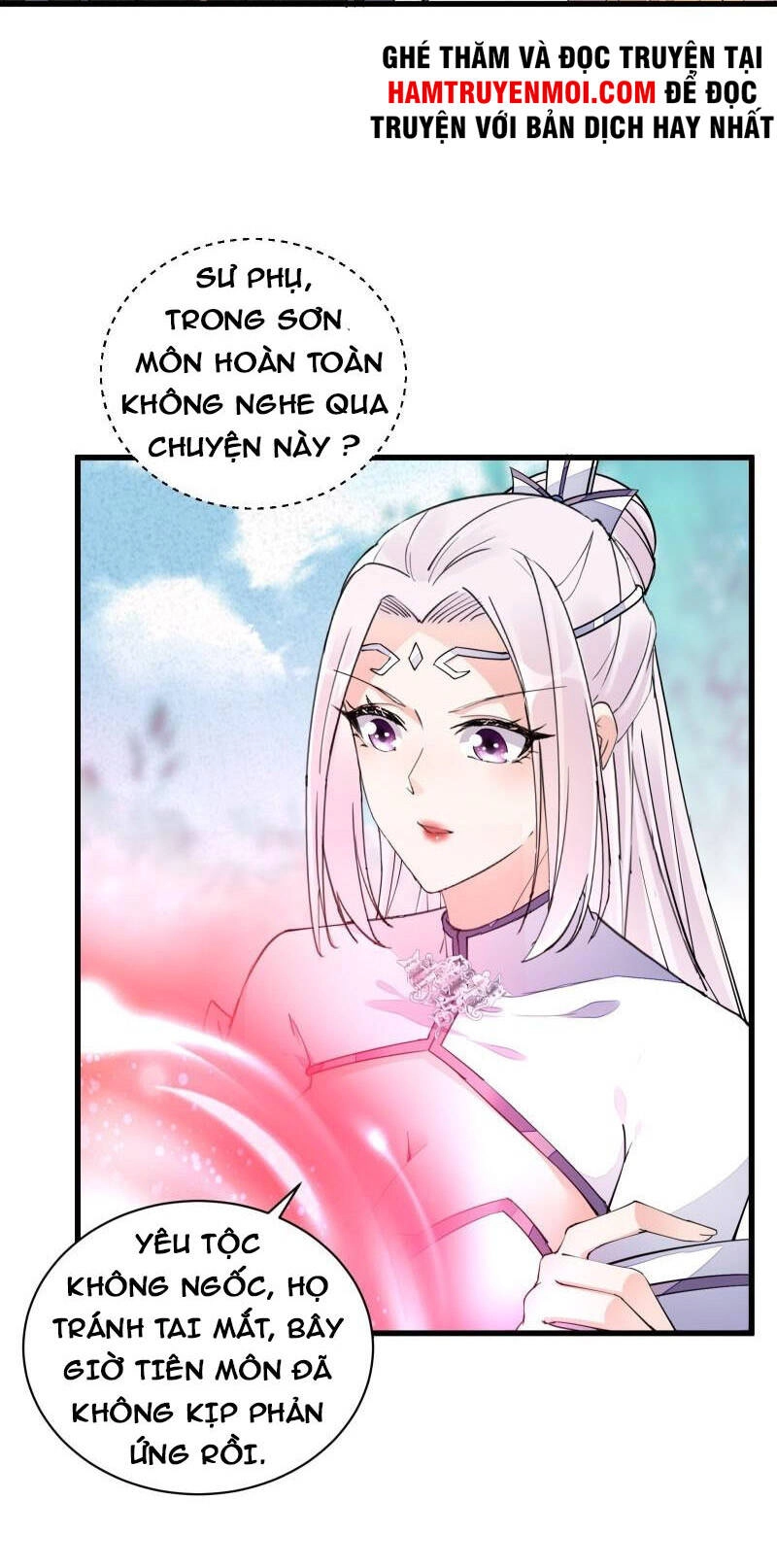 Tu Tiên Phải Dựa Vào Sugar Mommy Chapter 109 - 3