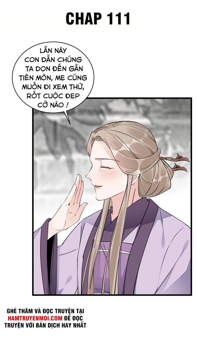 Tu Tiên Phải Dựa Vào Sugar Mommy Chapter 111 - 1