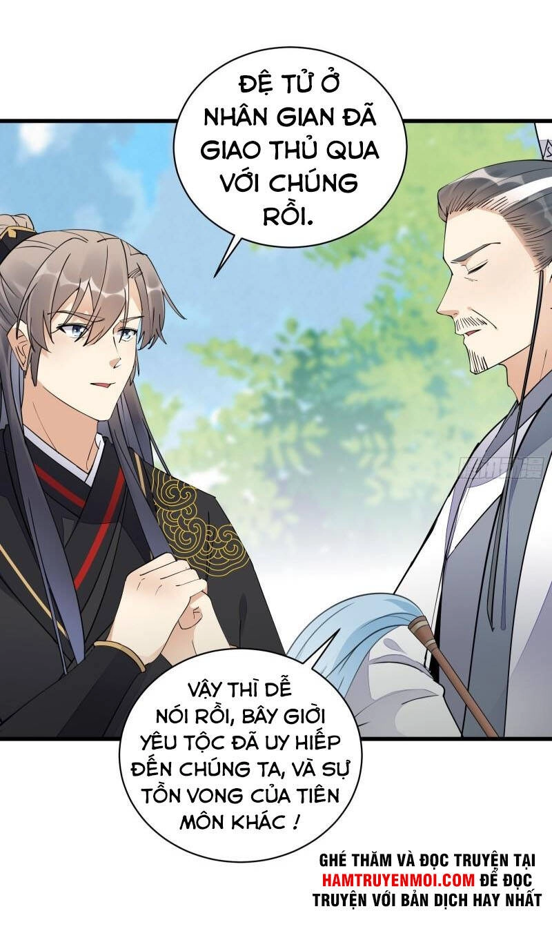 Tu Tiên Phải Dựa Vào Sugar Mommy Chapter 111 - 25