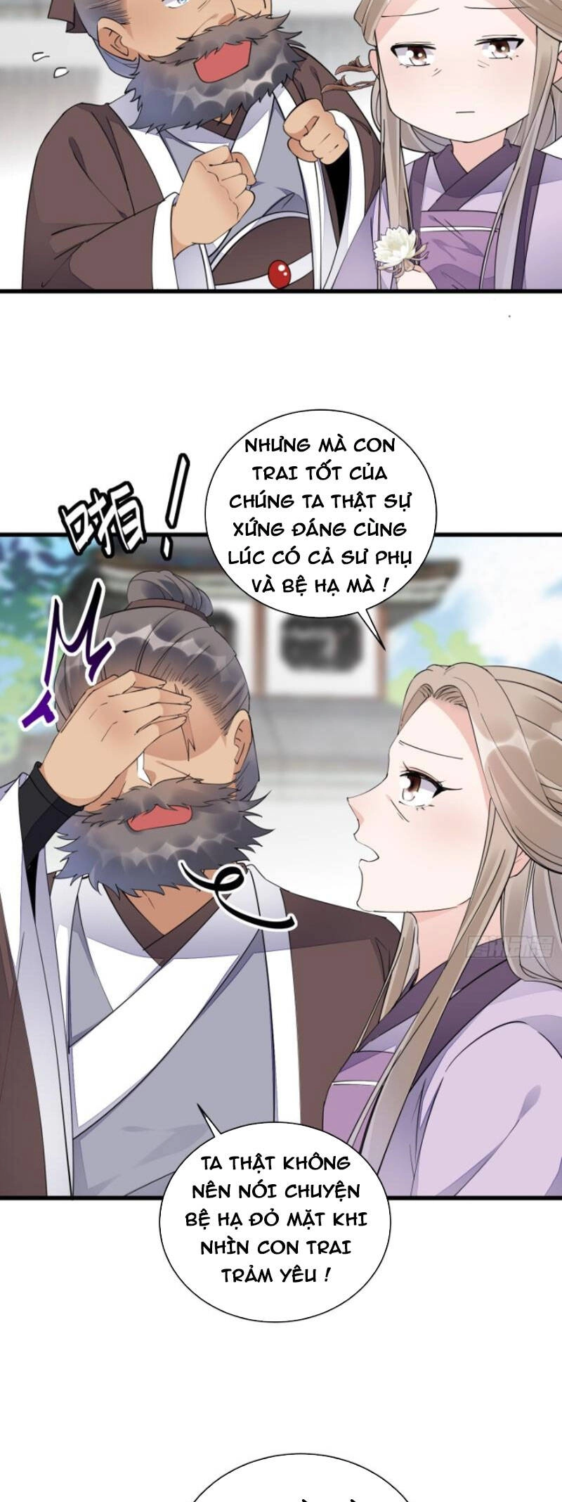 Tu Tiên Phải Dựa Vào Sugar Mommy Chapter 112 - 3