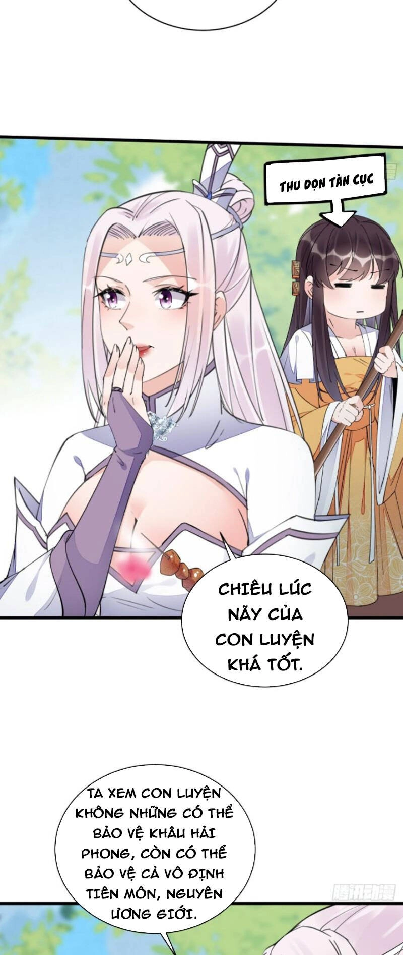 Tu Tiên Phải Dựa Vào Sugar Mommy Chapter 112 - 18