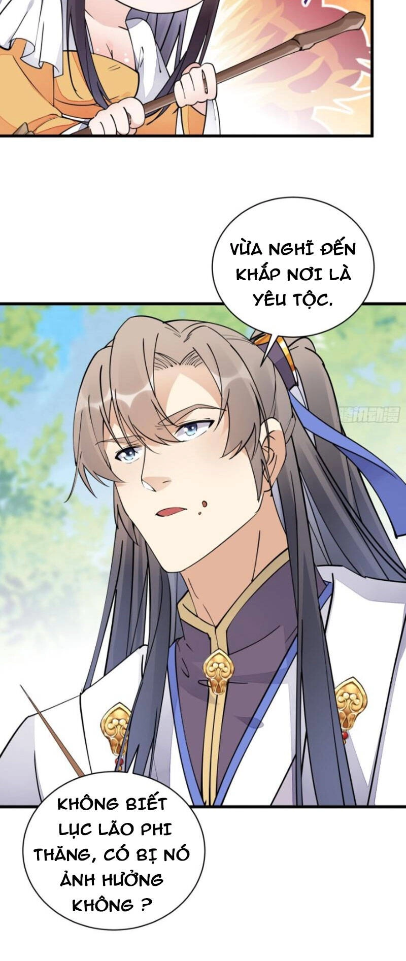 Tu Tiên Phải Dựa Vào Sugar Mommy Chapter 112 - 20