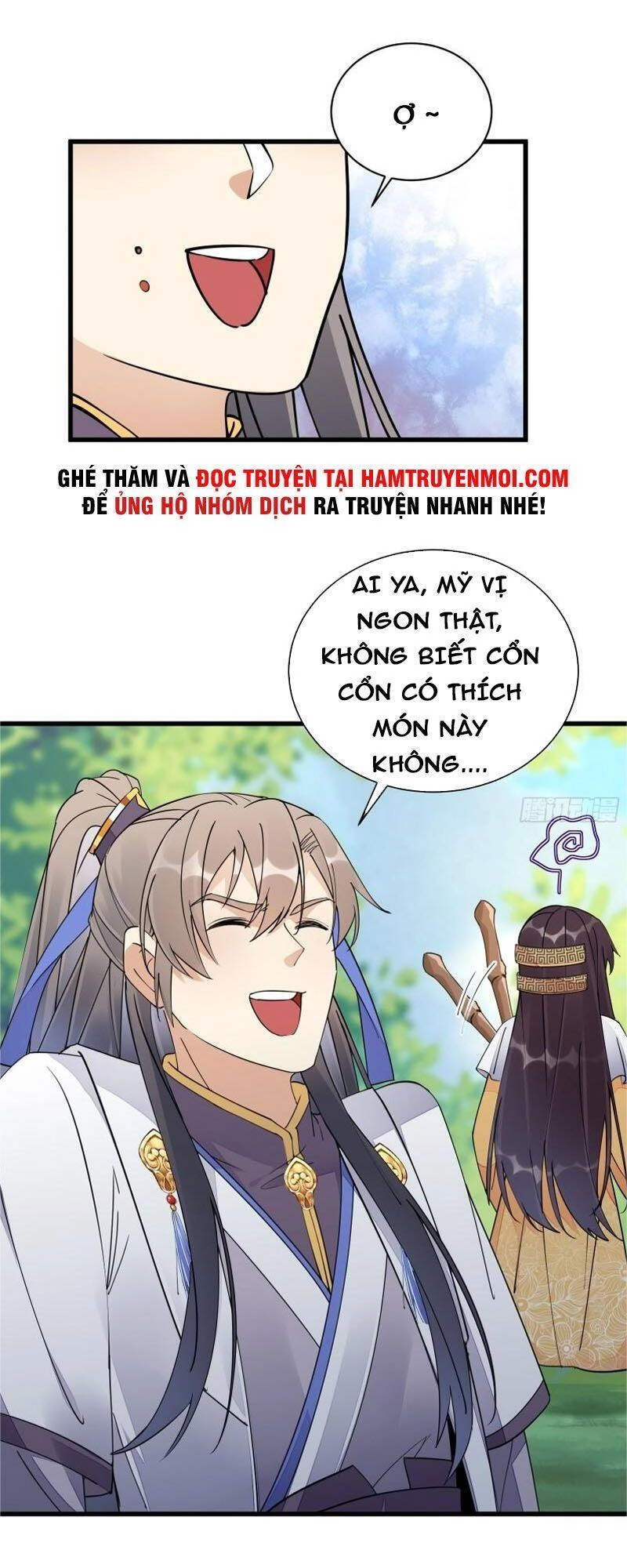 Tu Tiên Phải Dựa Vào Sugar Mommy Chapter 113 - 1