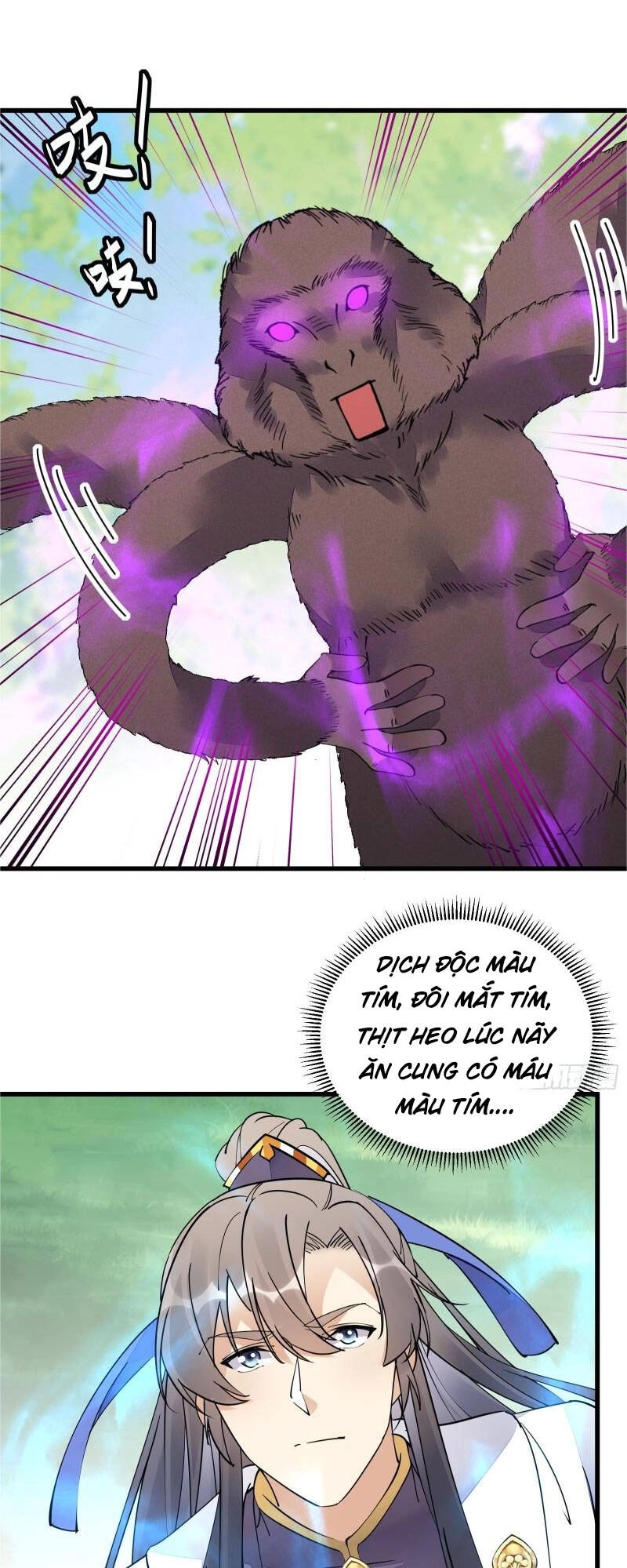 Tu Tiên Phải Dựa Vào Sugar Mommy Chapter 114 - 1