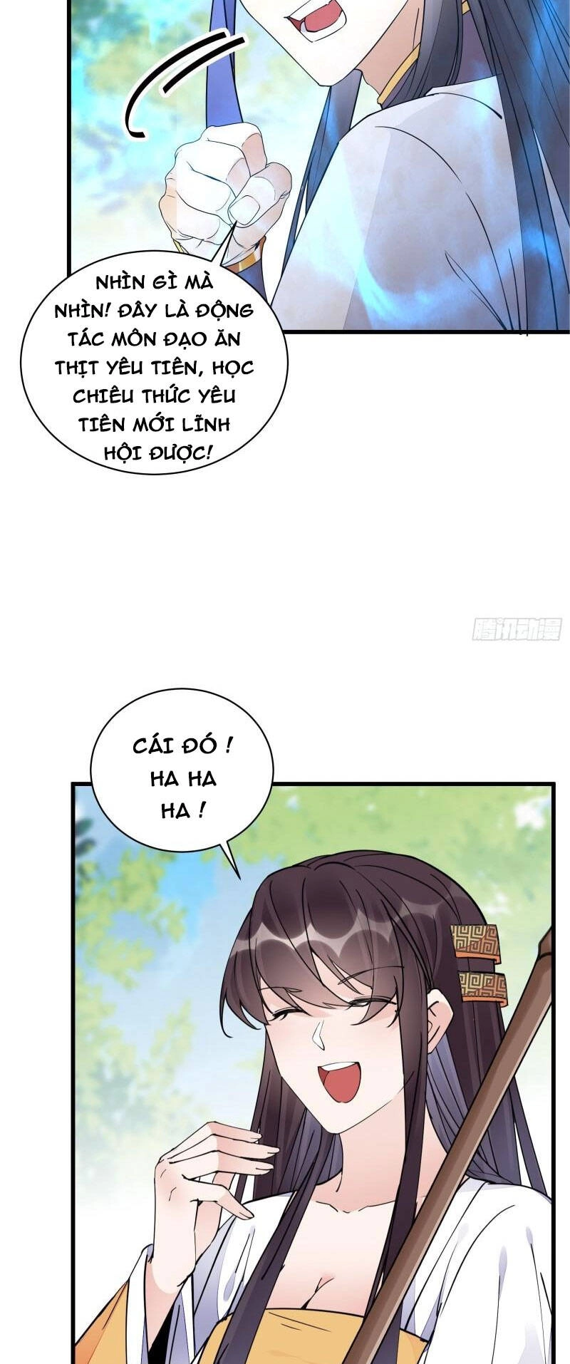 Tu Tiên Phải Dựa Vào Sugar Mommy Chapter 114 - 13