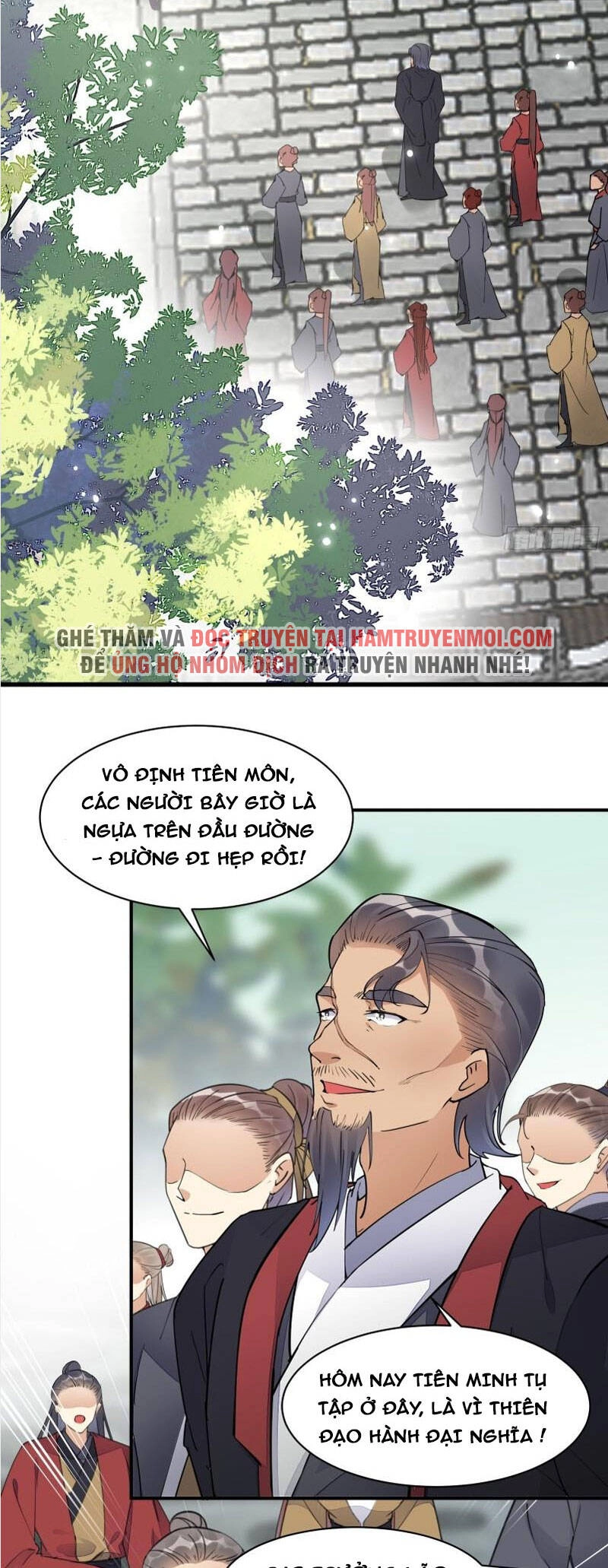 Tu Tiên Phải Dựa Vào Sugar Mommy Chapter 115 - 10