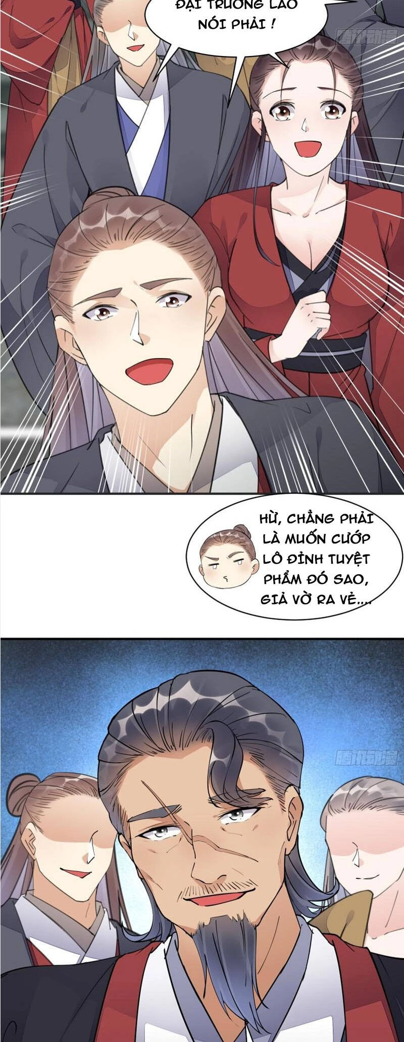 Tu Tiên Phải Dựa Vào Sugar Mommy Chapter 115 - 11