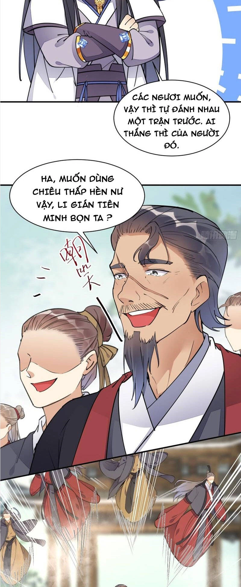 Tu Tiên Phải Dựa Vào Sugar Mommy Chapter 115 - 14