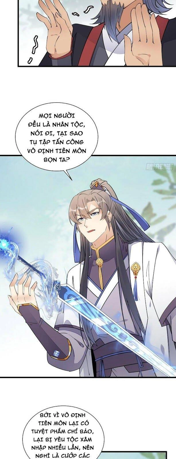 Tu Tiên Phải Dựa Vào Sugar Mommy Chapter 116 - 2